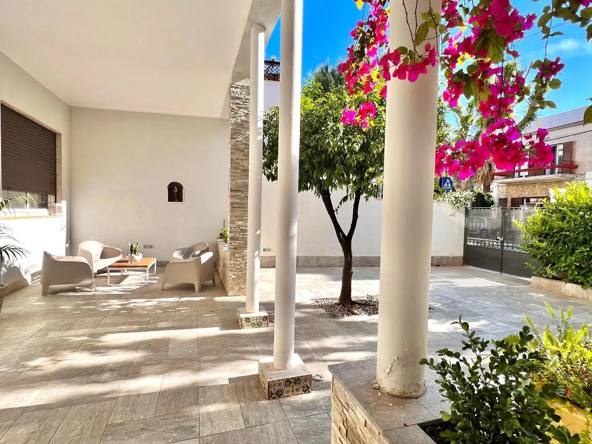 ** Nocleg ze śniadaniem Villa Di Nera B&B Palermo Włochy